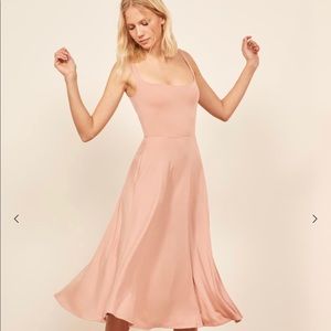 * NEVER WORN* Reformation Blush Rou Dress